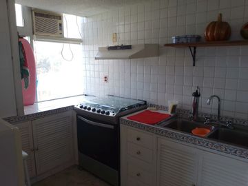 ¡Cálido y acogedor departamento en venta, Acapulco!