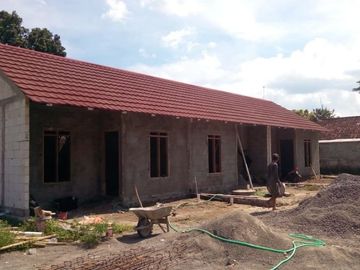 Hunian Murah Minimalis Type 33 di Utara Prambanan