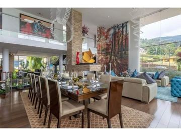 CASA CAMPESTRE EN VENTA - TENJO