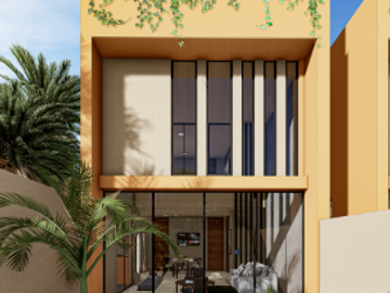 Lofts en venta en Chelem, con piscina y rooftop, entrega inmediata.