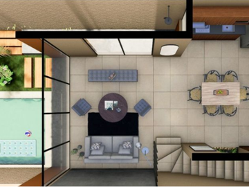 Lofts en venta en Chelem, con piscina y rooftop, entrega inmediata.
