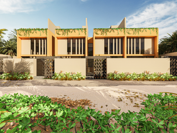 Lofts en venta en Chelem, con piscina y rooftop, entrega inmediata.