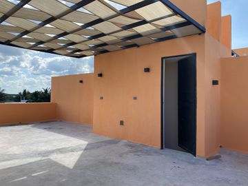 Lofts en venta en Chelem, con piscina y rooftop, entrega inmediata.