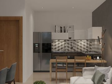 Se vende Fractional Estudio en MartÍn Carrera $575,000