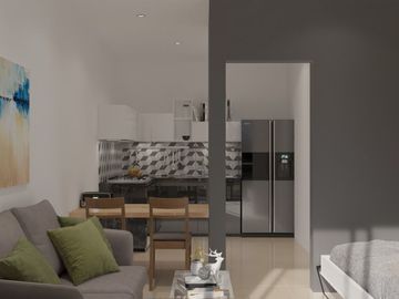 Se vende Fractional Estudio en MartÍn Carrera $575,000
