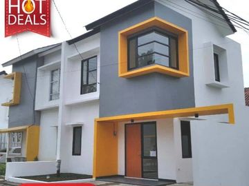 RUMAH CLUSTER 8 MENIT KE TOL BUAHBATU BANDUNG