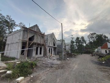 Hunian Murah Model Eropa Siap Bangun Dekat Yogyakarta