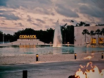 Condominio 2 recamaras + estudio, con club de playa, campo de golf, amenidades e