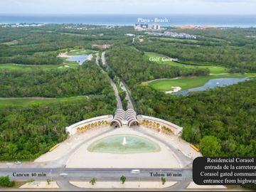 Condominio 2 recamaras + estudio, con club de playa, campo de golf, amenidades e