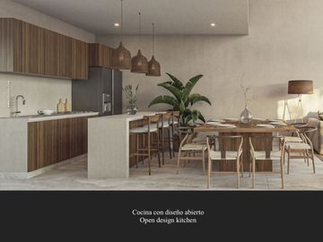 Condominio 2 recamaras + estudio, con club de playa, campo de golf, amenidades e