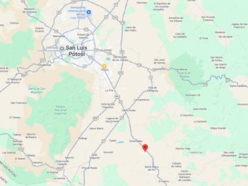 Venta de Terreno en Ojo Caliente