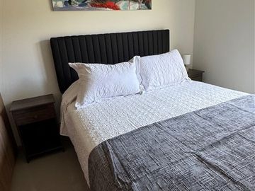 Departamento amoblado en Rengo, 2D.