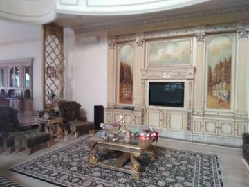 Rumah Mewah Dharmahusada Indah dkt Pakuwon City Araya Galaxy Bumi Permai