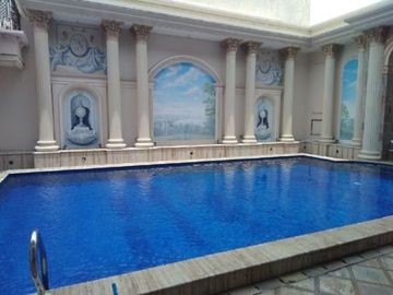 Rumah Mewah Dharmahusada Indah dkt Pakuwon City Araya Galaxy Bumi Permai