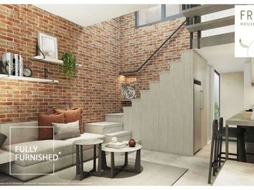 RUMAH MILLENIALS 4X10 FREJA HOUSE@BSD CITY