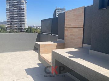 Penthouse 2D /2B / azotea con quincho privado/ Metro Bilbao