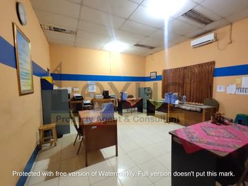 Dijual Bangunan Komersil Pinggir Jalan Raya Imam Bonjol Tangerang