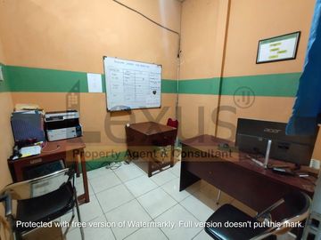 Dijual Bangunan Komersil Pinggir Jalan Raya Imam Bonjol Tangerang