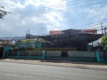 Dijual Bangunan Komersil Pinggir Jalan Raya Imam Bonjol Tangerang
