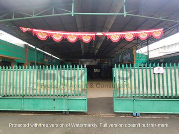 Dijual Bangunan Komersil Pinggir Jalan Raya Imam Bonjol Tangerang