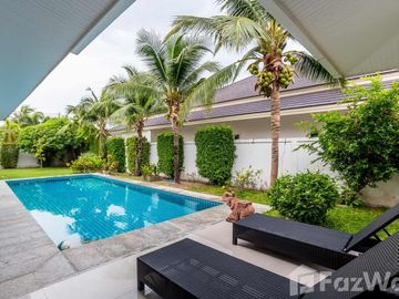 Luxury 3-Bedroom Pool Villa in Hua Hin at Palm Villas(HV299)