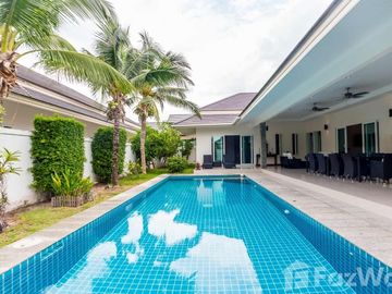 Luxury 3-Bedroom Pool Villa in Hua Hin at Palm Villas(HV299)