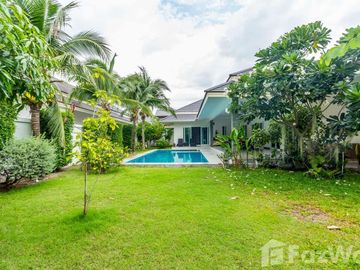 Luxury 3-Bedroom Pool Villa in Hua Hin at Palm Villas(HV299)