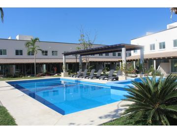 Casa 3 recácamaras, con  alberca en condominio, Xochitepec, Mor.