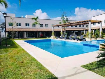 Casa 3 recácamaras, con  alberca en condominio, Xochitepec, Mor.