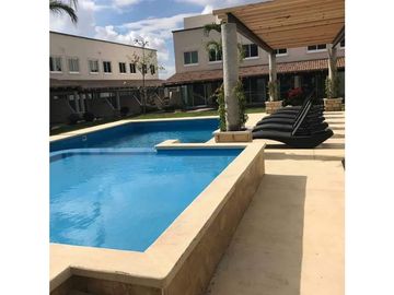 Casa 3 recácamaras, con  alberca en condominio, Xochitepec, Mor.