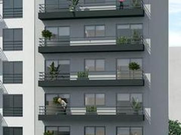 3amb.Estrenar 64m2.Balcon.Flores