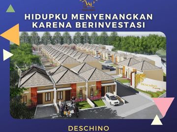 BELI RUMAH KPR TANPA DP ! TYPE 36/60 PILIHAN TERBAIK PERUMAHAN DESCHINO DI PATUK GK