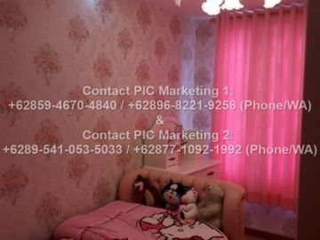 Disewakan Apartemen 3BR Bassura City Tw B lt 10 AG FURNISH