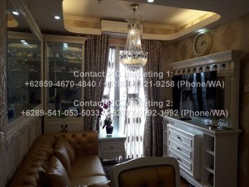 Disewakan Apartemen 3BR Bassura City Tw B lt 10 AG FURNISH