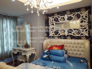 Disewakan Apartemen 3BR Bassura City Tw B lt 10 AG FURNISH
