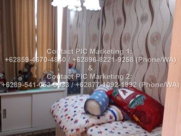 Disewakan Apartemen 3BR Bassura City Tw B lt 10 AG FURNISH