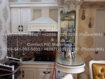 Disewakan Apartemen 3BR Bassura City Tw B lt 10 AG FURNISH