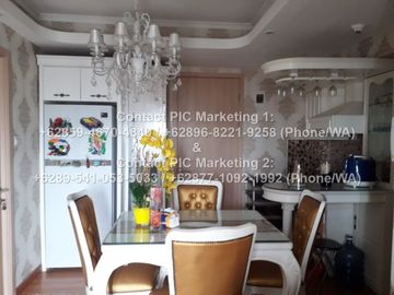 Disewakan Apartemen 3BR Bassura City Tw B lt 10 AG FURNISH