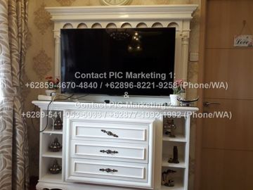 Disewakan Apartemen 3BR Bassura City Tw B lt 10 AG FURNISH
