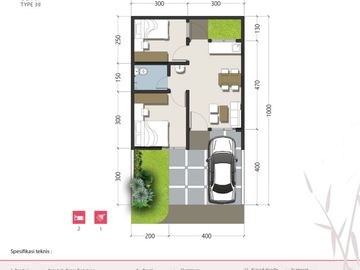 Kana Park @Cluster Kawa&Taka Rumah Bagus di Tangerang