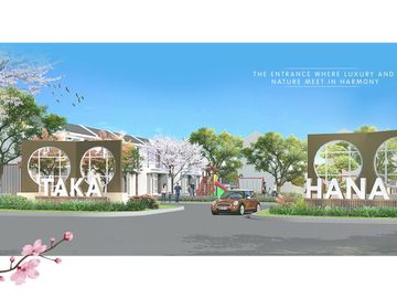 Kana Park @Cluster Kawa&Taka Rumah Bagus di Tangerang