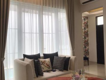 Cluster bergaya eropa murah di Pesanggrahan Bintaro Siap nego bonus Kolam renang didalam