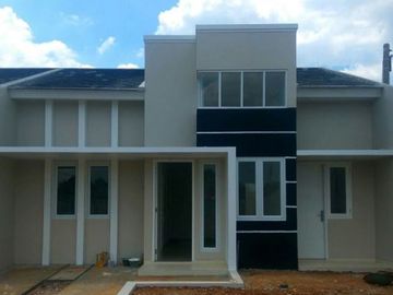 hunian minimalis 1 lantai tanpa dp gratis biaya kpr