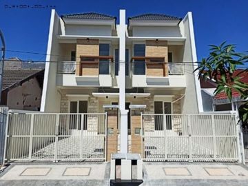 Rumah Sutorejo Timur New Minimalis, Strategis Carport 1, Row jalan 2.5 mobil