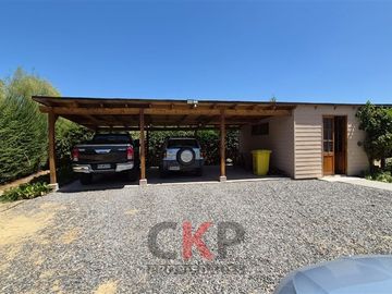 Casa 157m2 /Condominio/ 5000 m2 terreno/ Chicureo/ Lo Arcaya