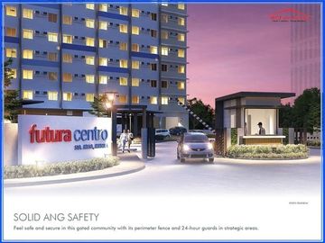 4SALE: 2 BEDROOM W/LAUNDRY CUBICLE @FUTURA CENTRO-STA. MESA