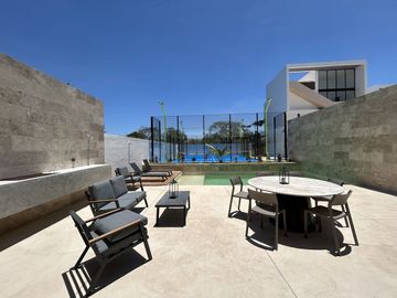 Departamentos de 1 recamara en Privada en Temozon Norte