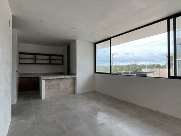 Departamentos de 1 recamara en Privada en Temozon Norte