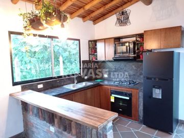 CASA CAMPESTRE en VENTA en Chinácota El Alto