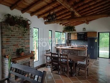 CASA CAMPESTRE en VENTA en Chinácota El Alto